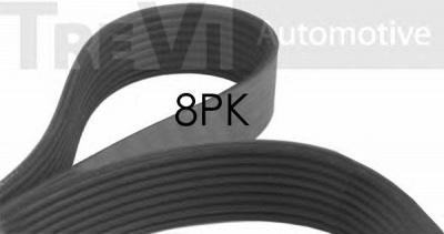 TREVI AUTOMOTIVE 8pk2092 -  
